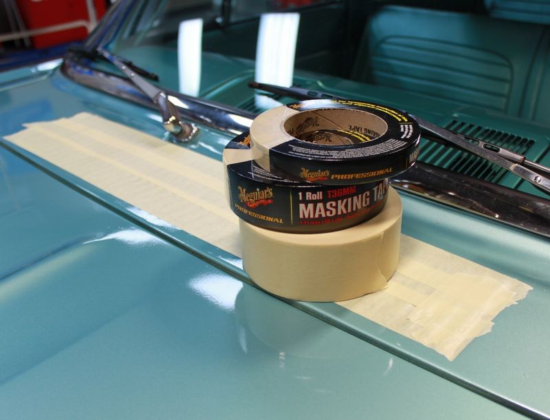 Meguiar's Masking Tape