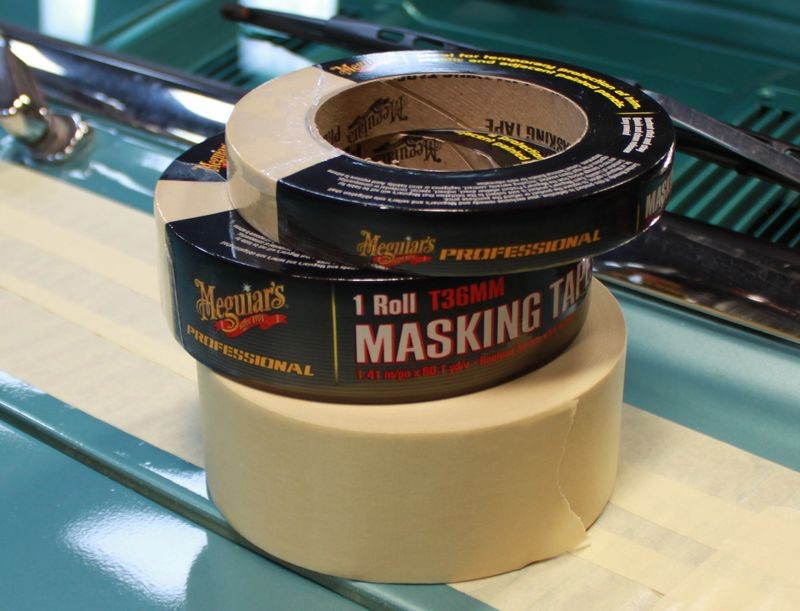 Meguiar's Masking Tape