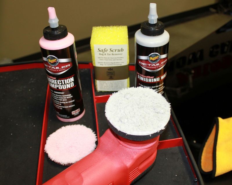 Meguiar's Microfiber DA Correction System