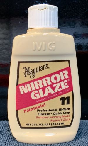 Meguiars Mirror Glaze Professional Hi-Tech Finesse Quick Step 11