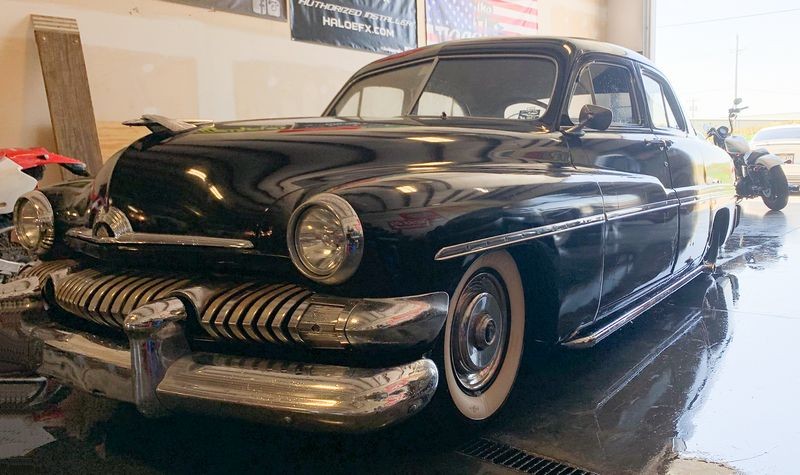 Meguiars Number 7 Rub Down Technique Original Paint 1951 Mercury
