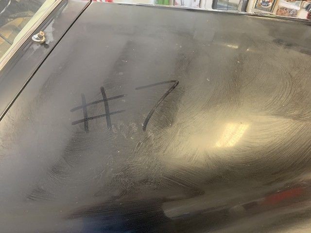 Meguiars Number 7 Rub Down Technique Original Paint 1951 Mercury
