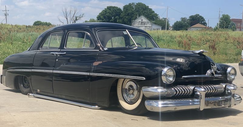 Meguiars Number 7 Rub Down Technique Original Paint 1951 Mercury
