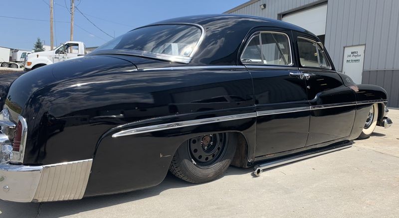 Meguiars Number 7 Rub Down Technique Original Paint 1951 Mercury