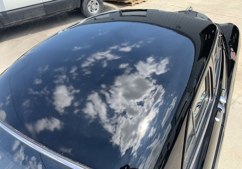 Meguiars Number 7 Rub Down Technique Original Paint 1951 Mercury