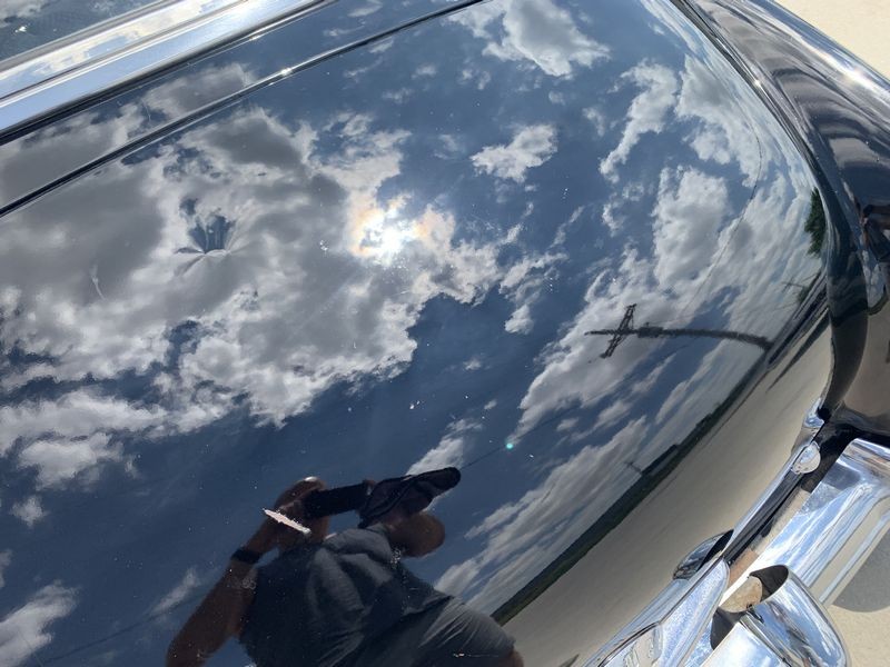 Meguiars Number 7 Rub Down Technique Original Paint 1951 Mercury