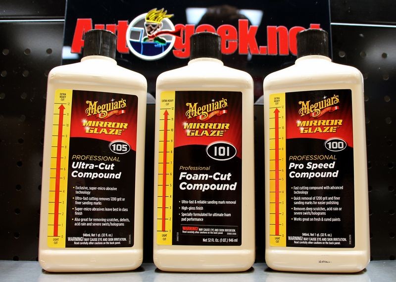 Meguiar's SMAT Compounds