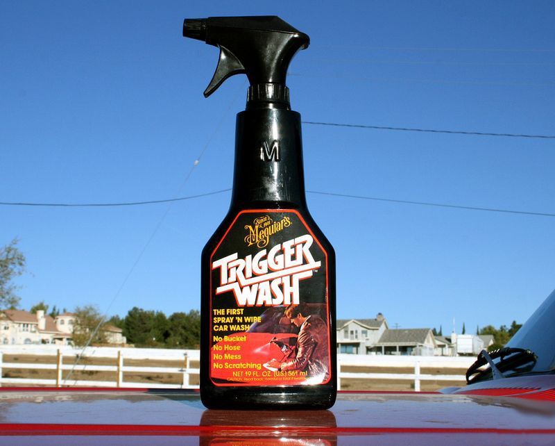 Meguiar's Trigger Wash 1981 Mike Phillips Wax Collection