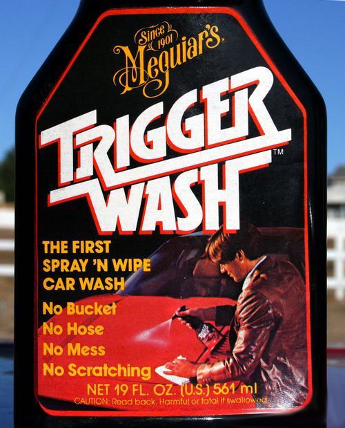 Meguiar's Trigger Wash 1981 Mike Phillips Wax Collection