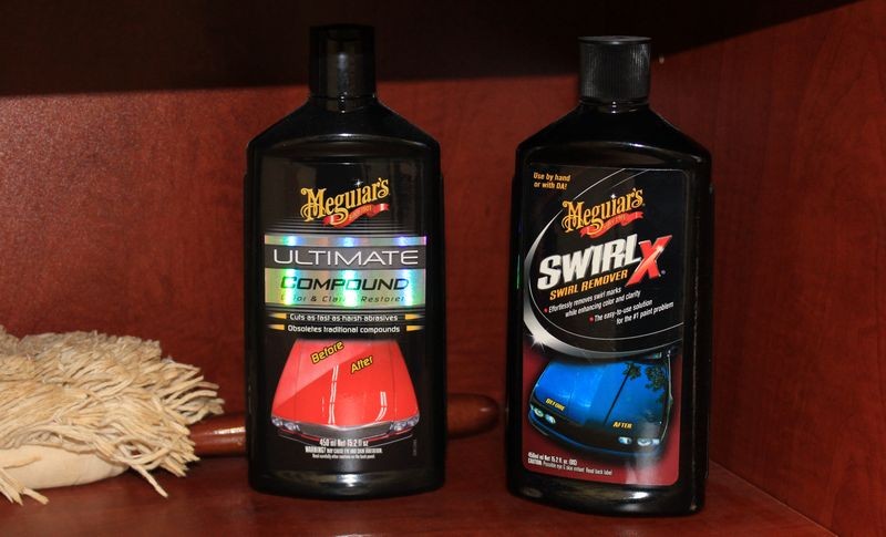 Meguiar's Ultimate Compound SwrilX Mike Phillips