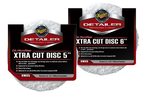 Meguiars Xtra Cut Microfiber Disc Swirl Killer