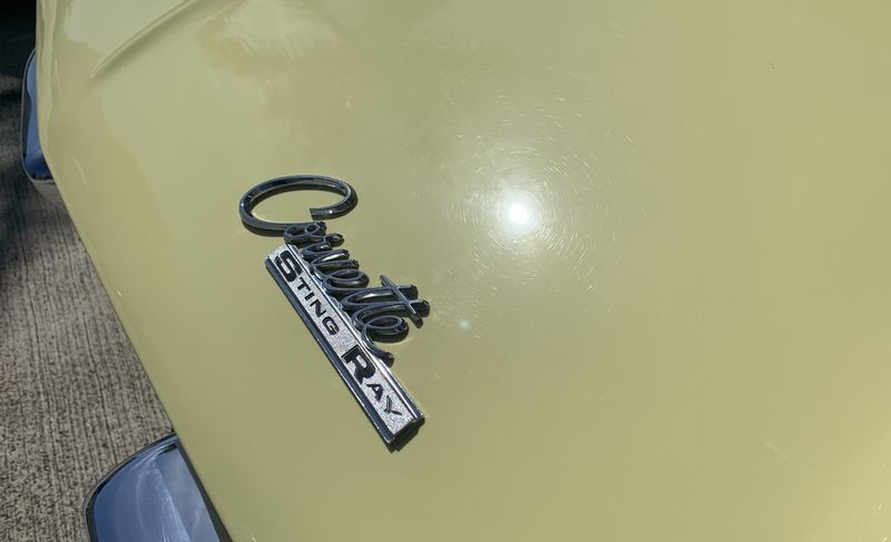 Mellow Yellow 2-door Chevy Dr. Beasleys Z1 Corrected Sealed 1965 Corvette