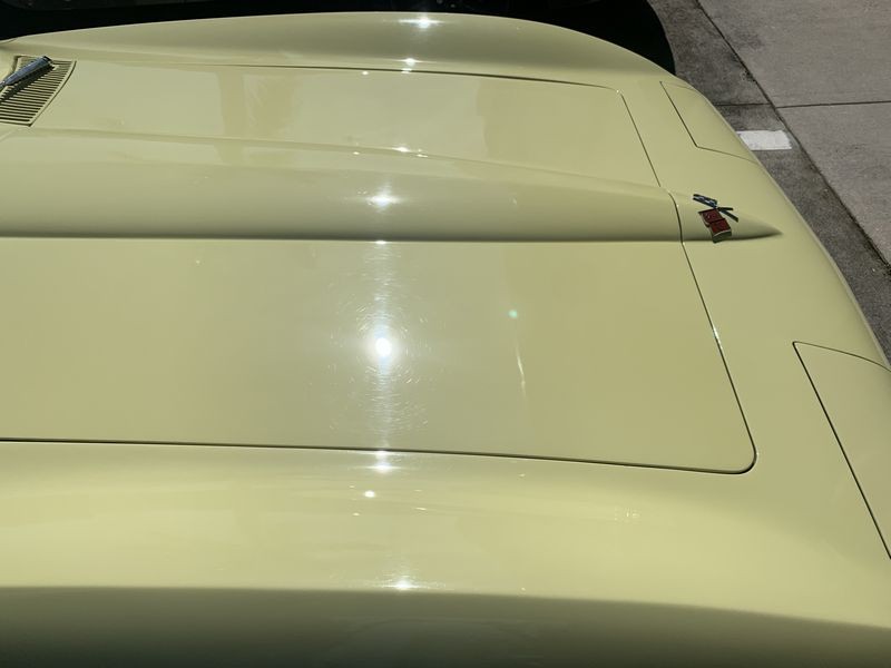 Mellow Yellow 2-door Chevy Dr. Beasleys Z1 Corrected Sealed 1965 Corvette