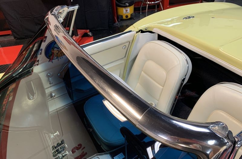 Mellow Yellow 2-door Chevy Dr. Beasleys Z1 Corrected Sealed 1965 Corvette