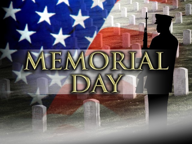 Memorial Day Weekend