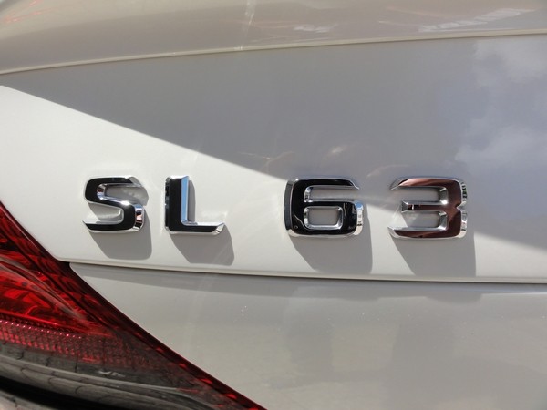 Mercedes Benz SL 63 AMG Detailing by Sharkpolitur