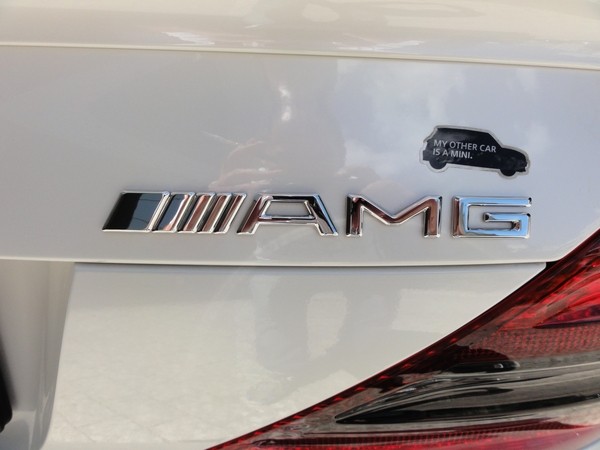 Mercedes Benz SL 63 AMG Detailing by Sharkpolitur