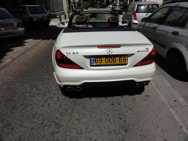 Mercedes Benz SL 63 AMG Detailing by Sharkpolitur