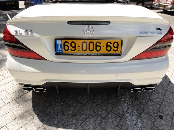 Mercedes Benz SL 63 AMG Detailing by Sharkpolitur