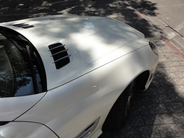 Mercedes Benz SL 63 AMG Detailing by Sharkpolitur
