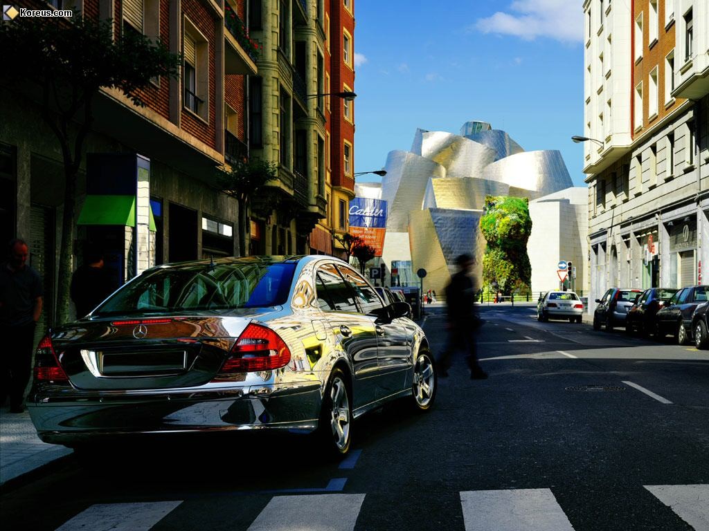 mercedes chrome paint tuning