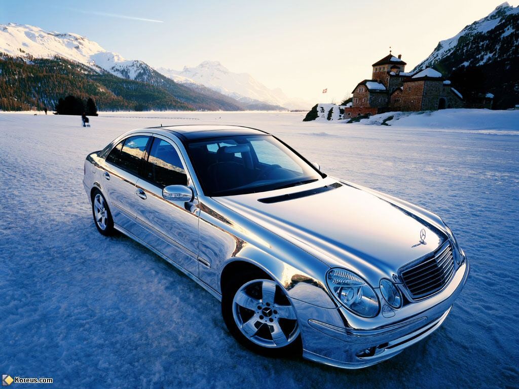 mercedes chrome paint tuning