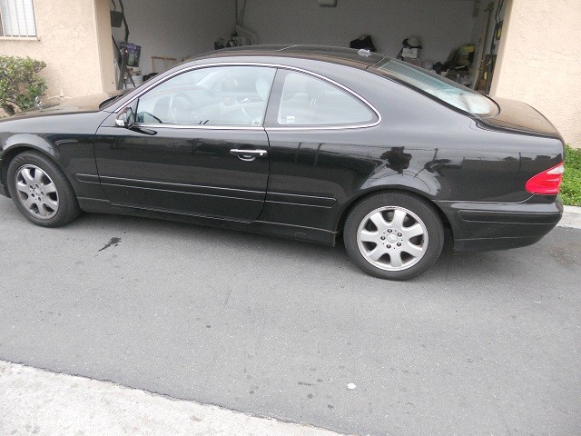 Mercedes CLK 320