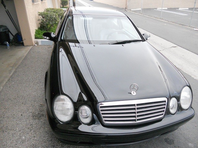 Mercedes CLK 320