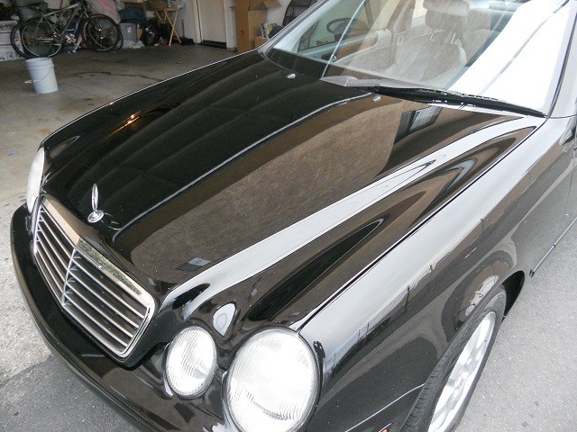 Mercedes CLK 320
