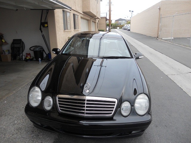 Mercedes CLK 320