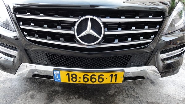 Mercedes ML 350 4 Matic Detailing by Sharkpolitur TLV Israel