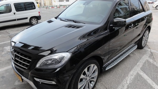 Mercedes ML 350 4 Matic Detailing by Sharkpolitur TLV Israel