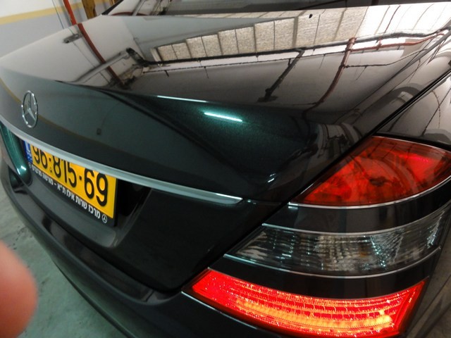 mercedes s 500 l designo mokka black sharkpolitur swiss nano detailing poli