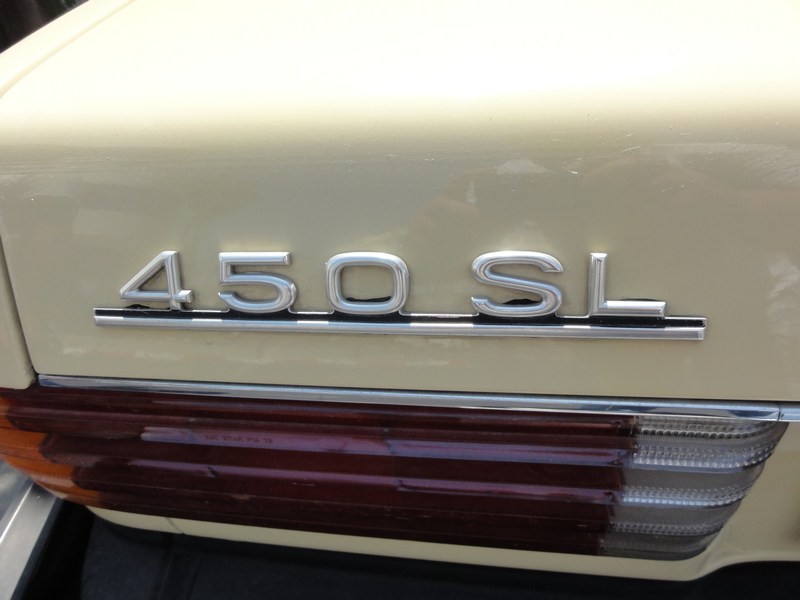 mercedes sl 450