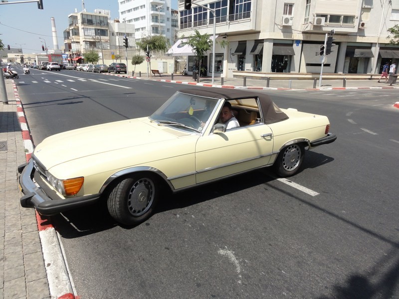 mercedes sl 450