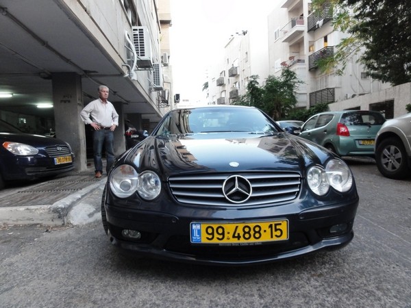 Mercedes SL 55 AMG Green Turquoise