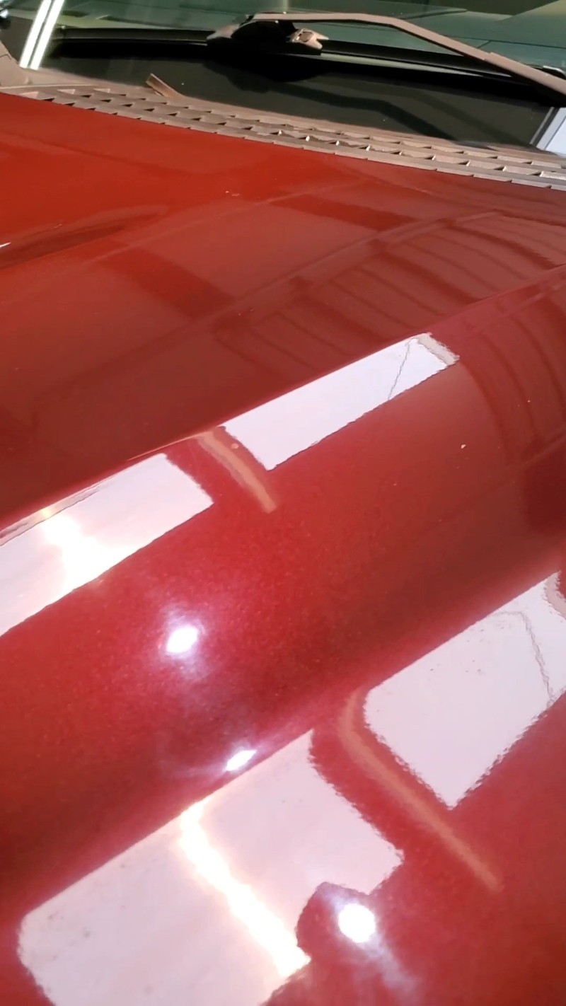 Metallic Cherry Glass