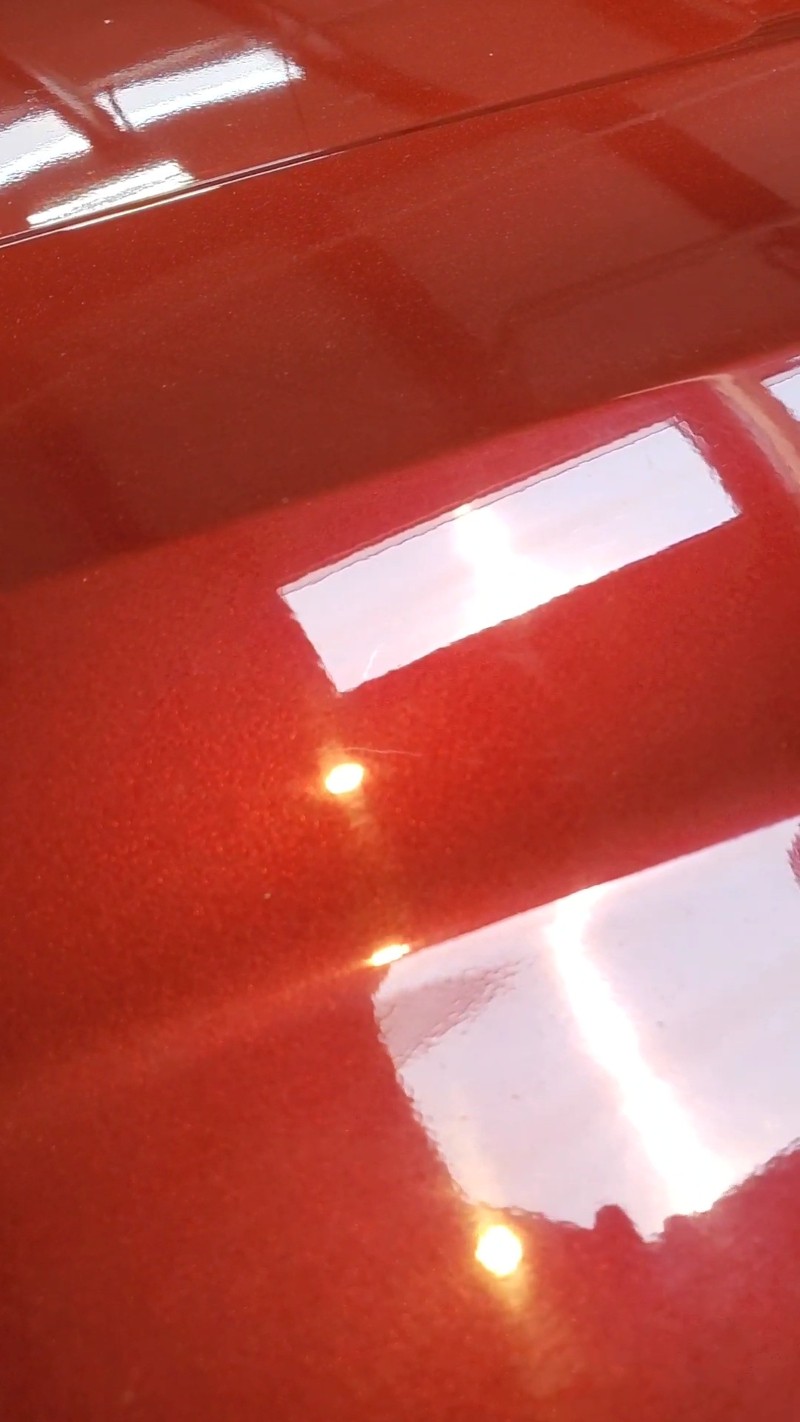 Metallic Cherry Glass