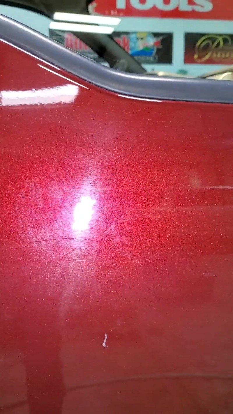 Metallic Cherry Glass