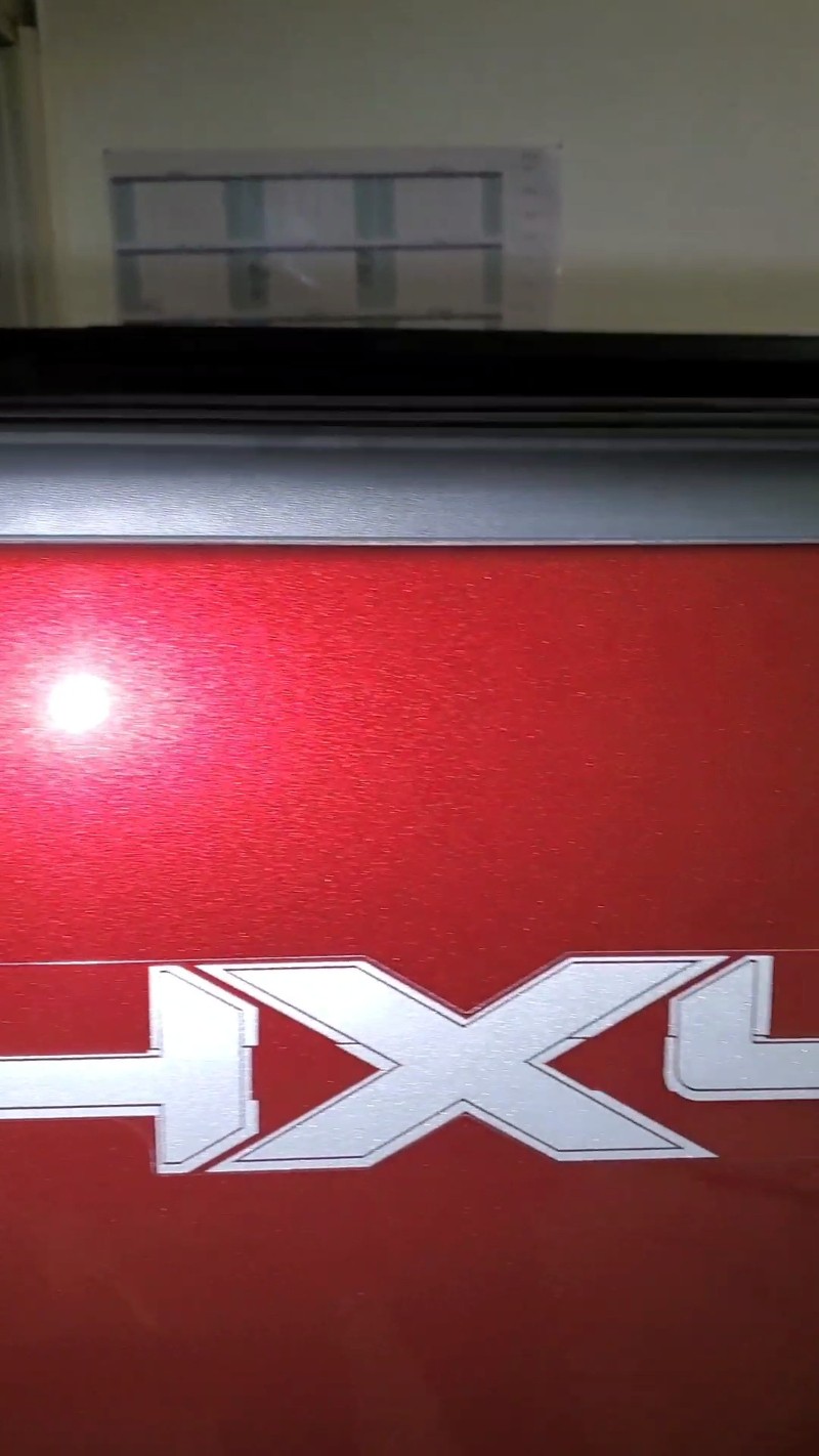 Metallic Cherry Glass