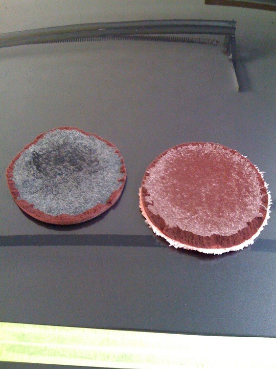 MF Pad Failure :(