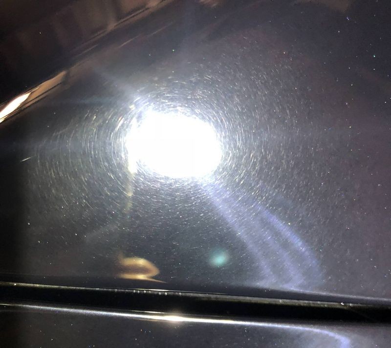 micro-marring on car paint