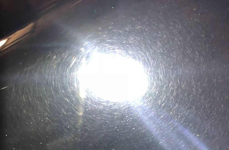 micro-marring on car paint
