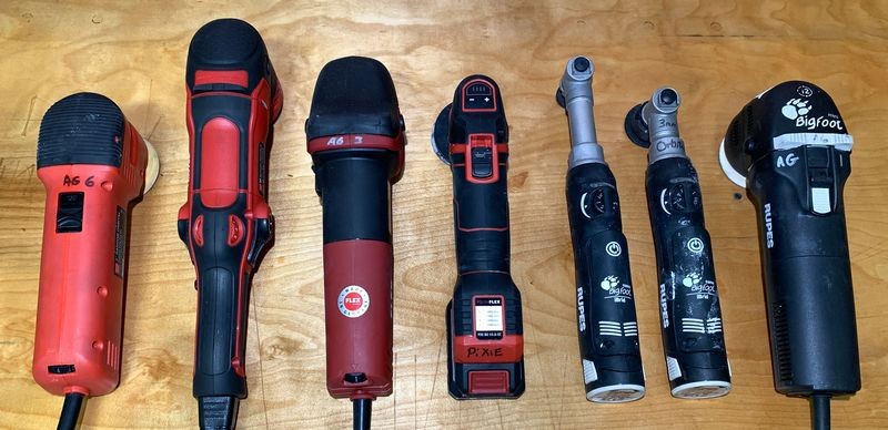 Micro Tools Size Comparison Mike Phillips PiXiE