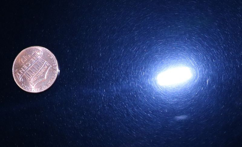 Micromarring micro marring clearcoats DA Haze