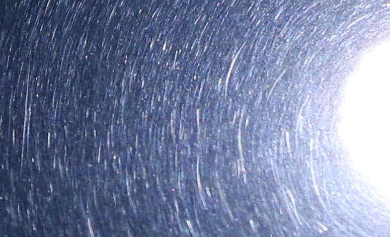 Micromarring micro marring clearcoats DA Haze