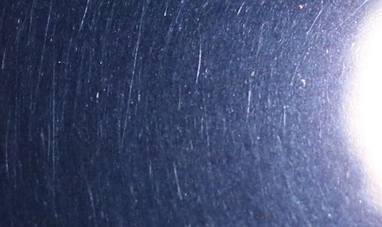 Micromarring micro marring clearcoats DA Haze