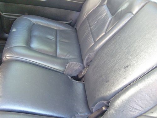 Mid Seats close up after