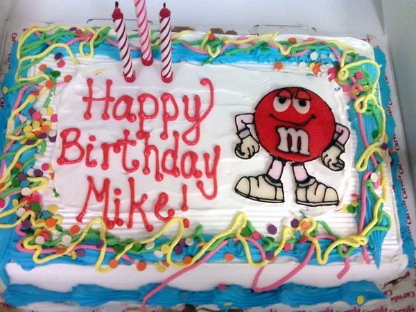 Mike Birthday Cake
