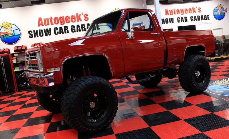 Mike Phillips 1987 Chevy Silverado 4x4 Autogeek